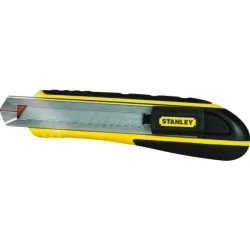 Cutter à cartouche Fatmax Stanley avec blocage automatique 6 lames fournies 9 mm