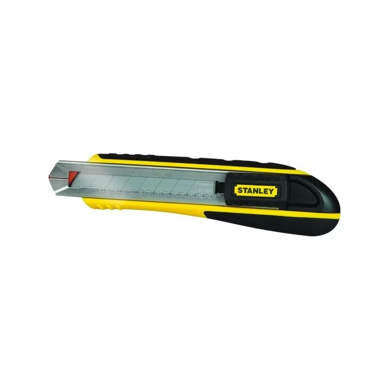 Cutter à cartouche Fatmax Stanley avec blocage automatique 6 lames fournies 9 mm