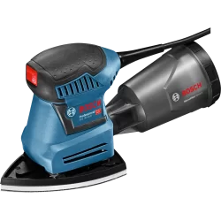 Ponceuse vibrante filaire Bosch GSS 160 Multi 180 W avec plateaux de ponçage et feuilles