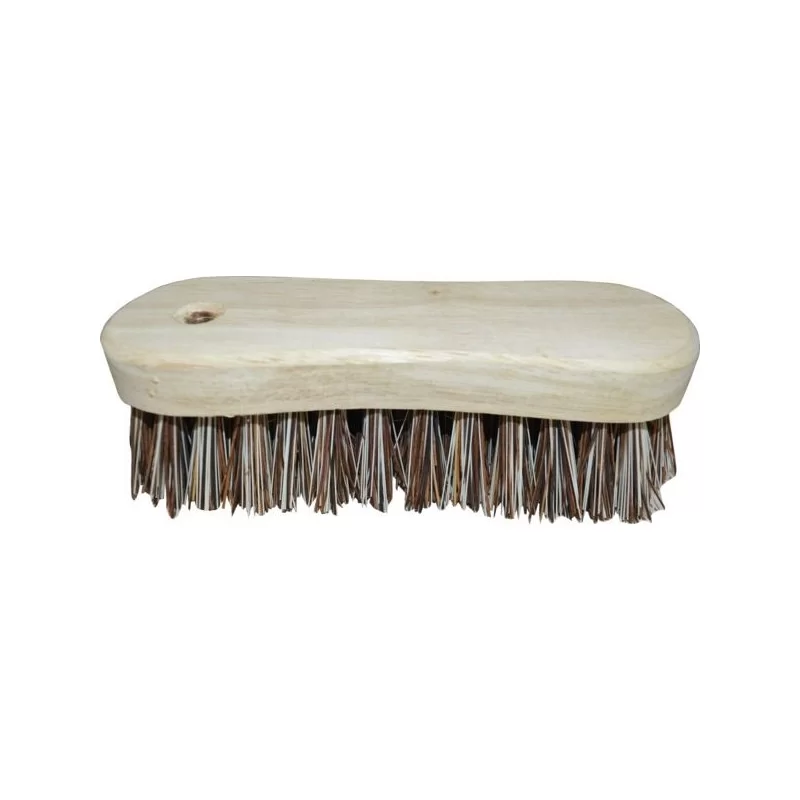 Brosse à laver en fibre naturelle renforcée Brosserie Thomas 17 cm