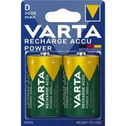 Piles rechargeables accus Varta LR14 3000 mAh - Blister de 2 piles