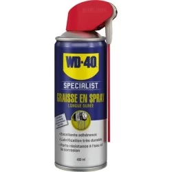 Graisse en spray longue durée WD-40 Specialist en aérosol de 400 mL