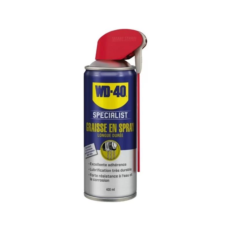 Graisse en spray longue durée WD-40 Specialist en aérosol de 400 mL