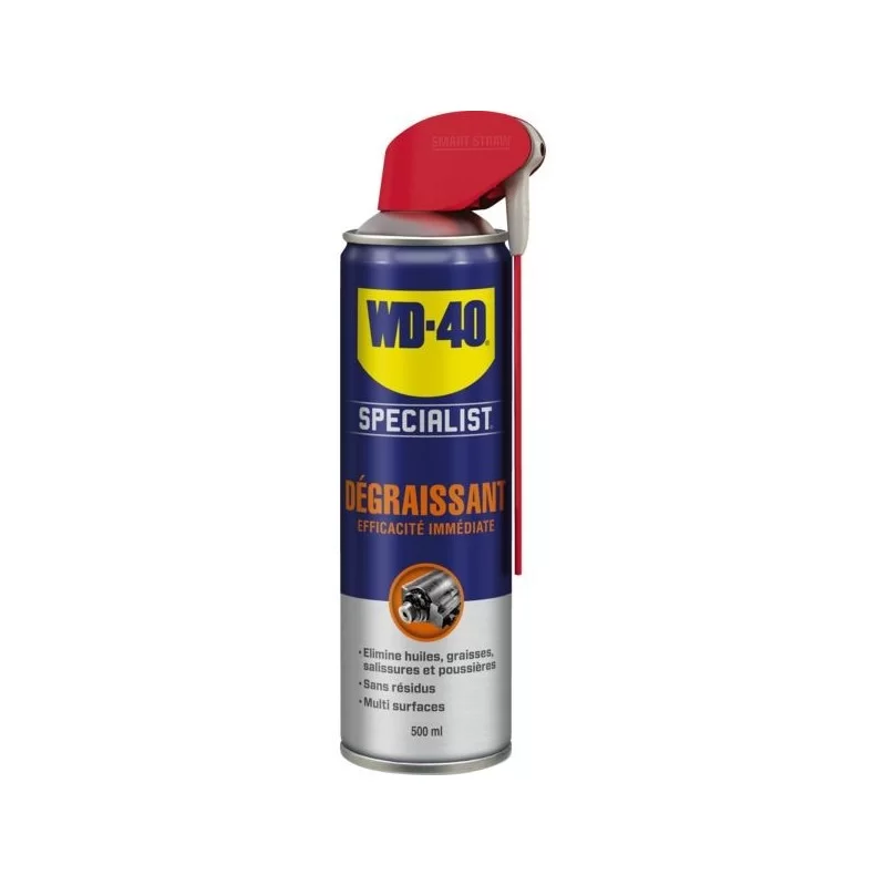 Dégraissant WD-40 Specialist efficacité immédiate en aérosol de 500 mL