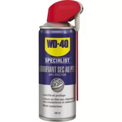 Lubrifiant sec au PTFE WD-40 Specialist anti-friction en aérosol de 400 mL