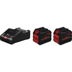 Pack de démarrage Bosch 2 Batteries ProCORE 18V 12,0Ah Chargeur et module Bluetooth GCY42