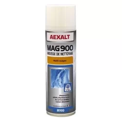 Mousse de nettoyage active multi-surface en aérosol MAG 900 Aexalt contenance de 650 ml