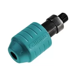 Adaptateur Collomix pour turbine hexafix pour malaxeur taraudage M14