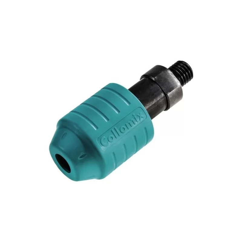 Adaptateur Collomix pour turbine hexafix pour malaxeur taraudage M14