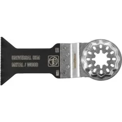 Lame de scie universelle E-Cut Fein bois et métal - Montage Starlock - Dimensions 55 x 44 mm