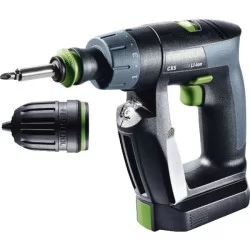 Perceuse-visseuse sans fil Festool CXS Li 2,6-Plus 10.8 V 2.6 Ah