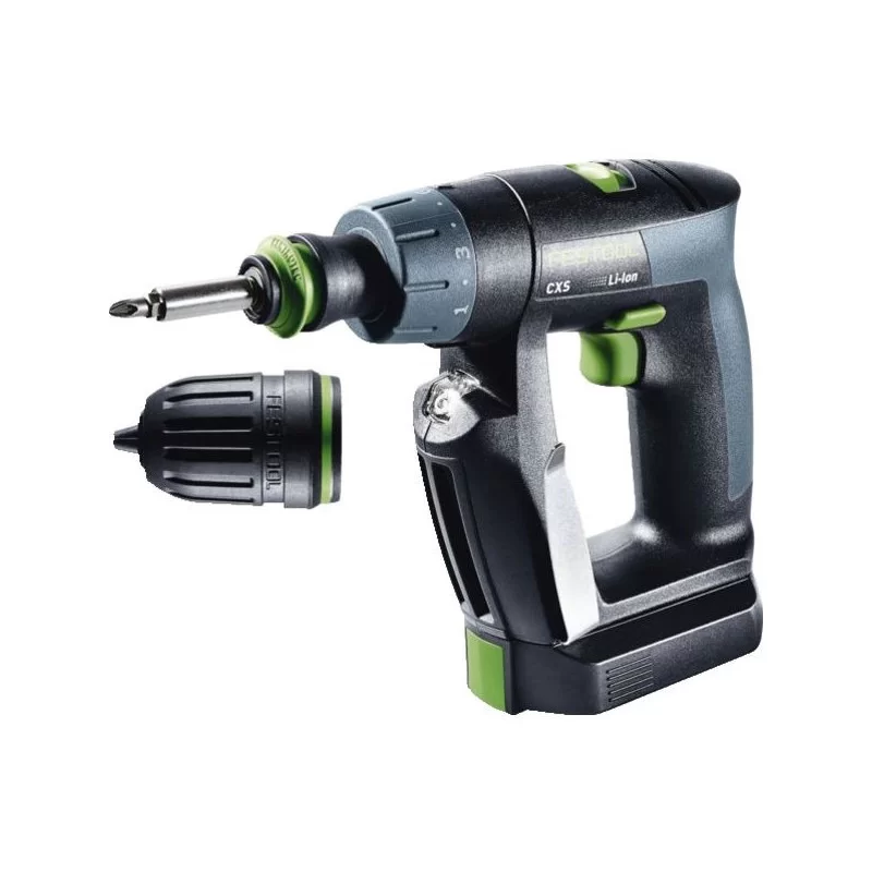 Perceuse-visseuse sans fil Festool CXS Li 2,6-Plus 10.8 V 2.6 Ah