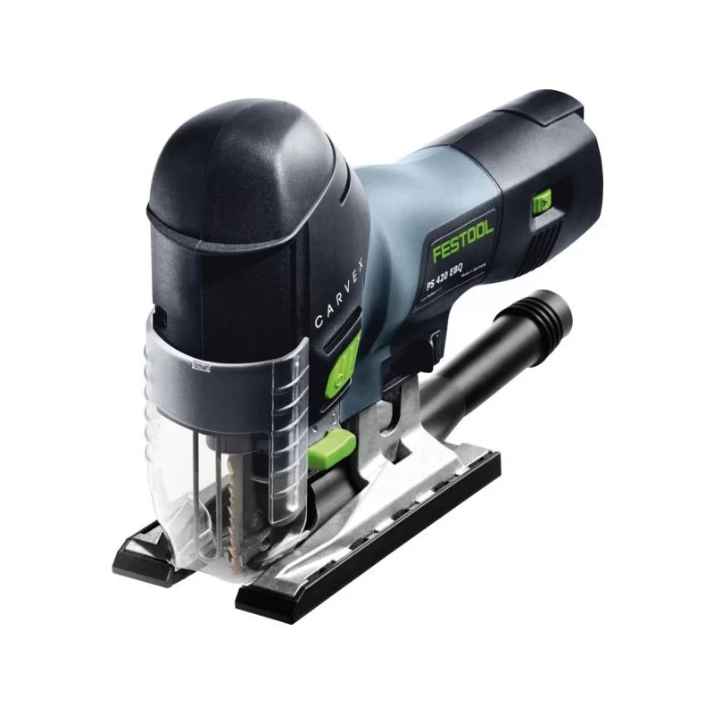 Scie sauteuse Festool CARVEX PS 420 EBQ-Plus avec 2 lames de scie