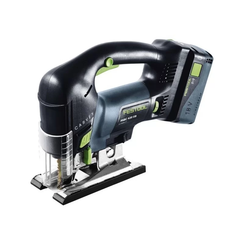 Scie sauteuse Festool Carvex PSC 420 HPC 4,0 EBI-Plus 1 Batterie 4,0Ah et Chargeur