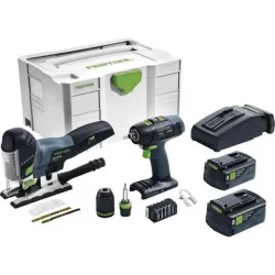 Set de montage sans fil Festool T 18+3/PSC 420 Li I-Set