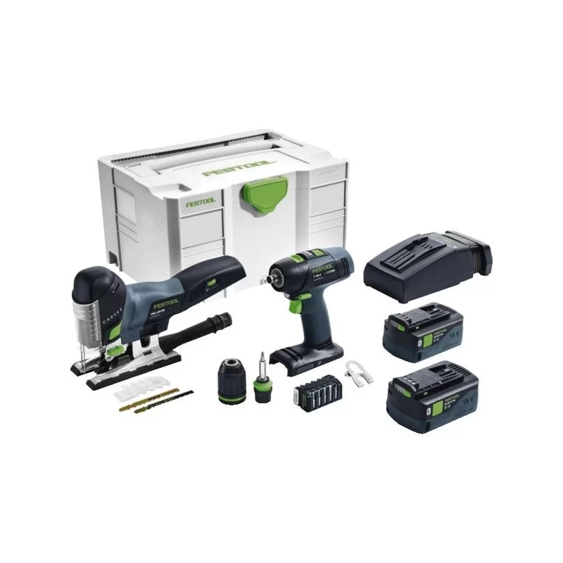 Set de montage sans fil Festool T 18+3/PSC 420 Li I-Set