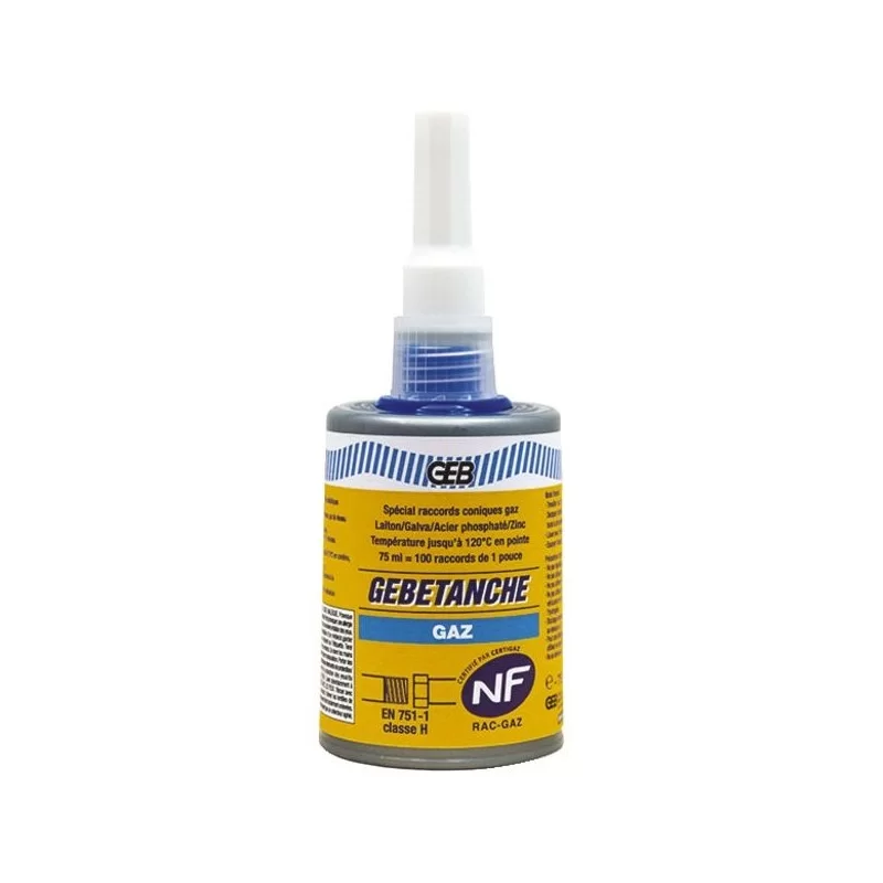 RESINE GEBETANCHE GAZ FLACON 75ML