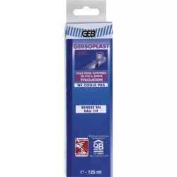 Colle pour raccords en PVC rigides Gebsoplast Gel spéciale évacuation tube 125 ml