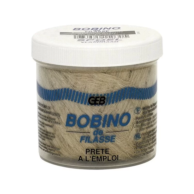 Filasse de lin Geb bobino dévidoir 80 g