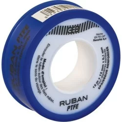 Téflon Olifan PTFE ruban d'étanchéité gros diamètre 19 mm x 15 m