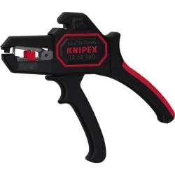 Pince à dénuder automatique réglable fils d'isolation Knipex - 0.2 - 6 mm²  - Boîtier plastique