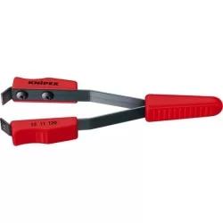 Pince brucelle à décaper vernis isolant fils en cuivre - Knipex - Longueur 120 mm