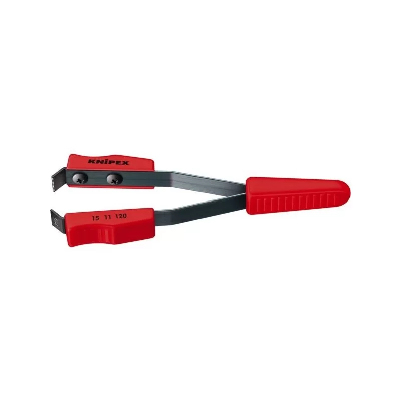 Pince brucelle à décaper vernis isolant fils en cuivre - Knipex - Longueur 120 mm