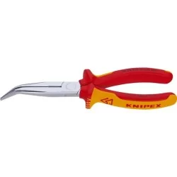 Pince coupante latérale bec biseauté cigogne 40° - Knipex - 200 mm - Isolée 1000V