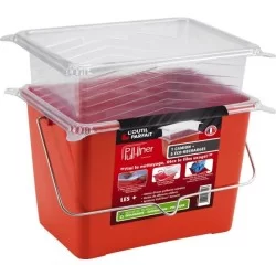 Camion à peinture en plastique Pull Liner - L'Outil Parfait - 7 litres - Avec 5 éco-recharges