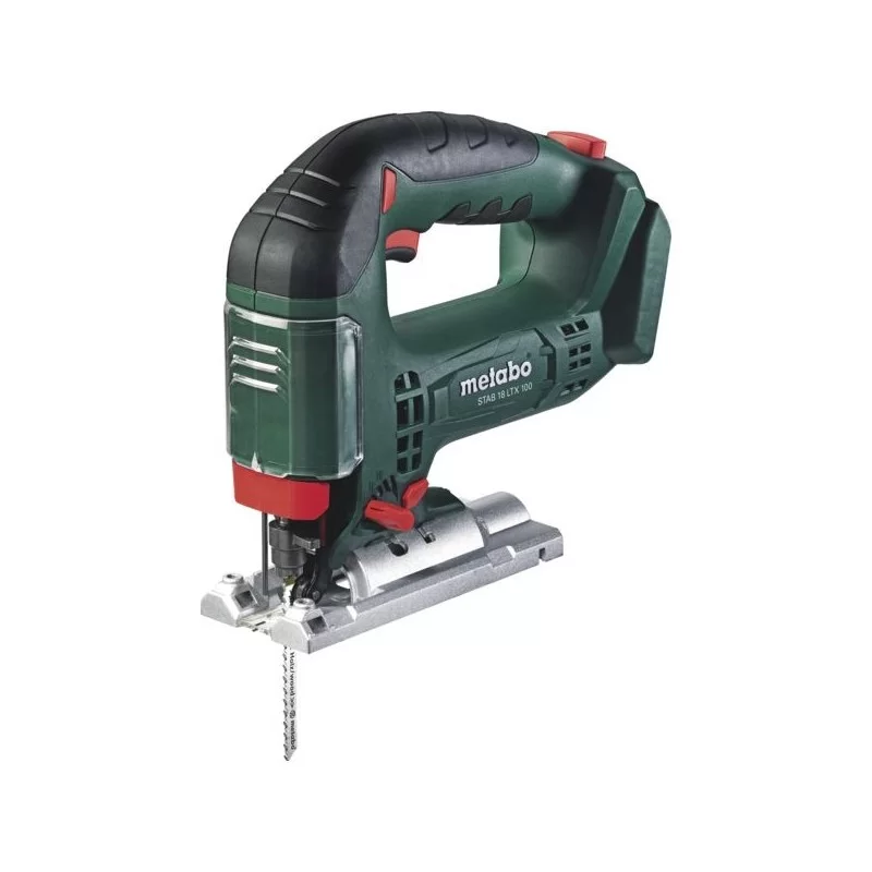 Scie sauteuse sans fil Metabo STAB 18 LTX 100 sans chargeur ni batterie