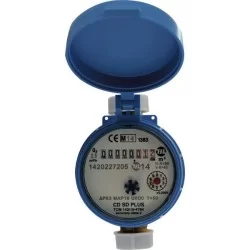 COMPTEUR EAU DIV.FROID L.110 DM3/4