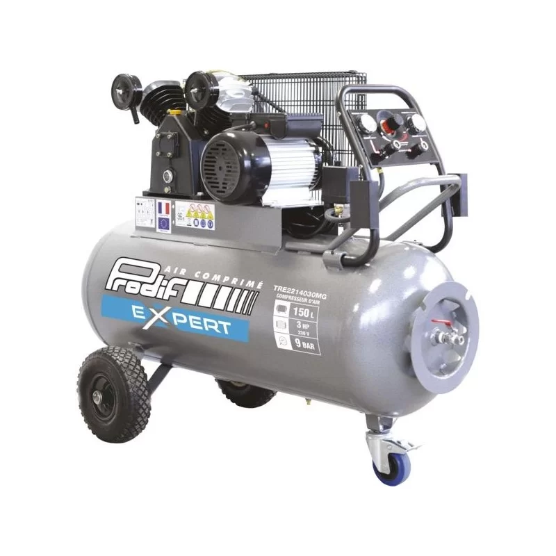 Compresseur TRE2214030TG 150 litres 3 CV