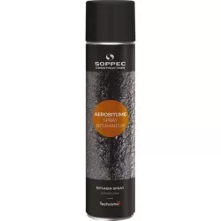 Spray bitumineux Aérobitume noir 600 ml