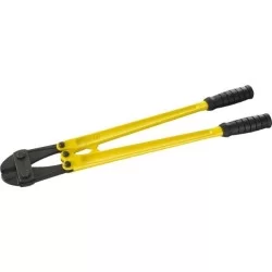 Coupe-boulons Stanley bras forgés  - Capacité 9 mm - Longueur 900 mm - Jaune - Acier