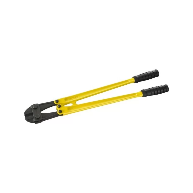 Coupe-boulons Stanley bras forgés  - Capacité 9 mm - Longueur 900 mm - Jaune - Acier