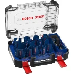 Scie trépan multi-construction Bosch coffret de 11 pièces de diamètre 20 à 76 mm