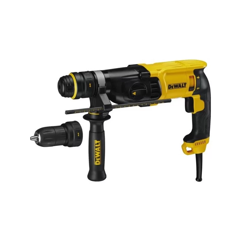 Marteau Perforateur SDS+ Dewalt D25134K 3 Modes -26 mm 2,6 Joules