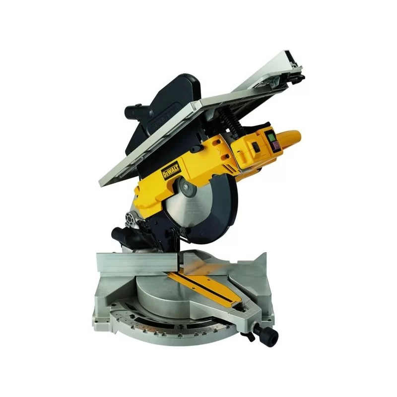 Scie à onglet sur table Dewalt D27113-QS à table supérieure 1600 W Ø305 mm