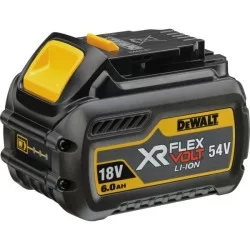 Pack de démarrage DeWalt flexvolt avec 2 batteries autonomie supérieure 54V 6.0Ah et un chargeur rap