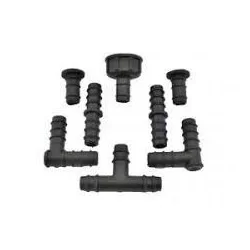 Kit de 8 raccords pour tuyau micro poreux diamètre 16 mm Raco expert