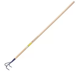 Griffe de jardin PERRIN 3 dents avec manche de 130 cm