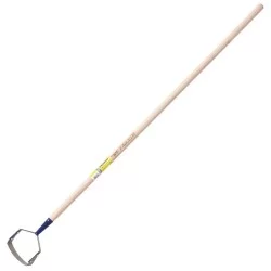 Grattoir de jardin Perrin avec lame acier largeur 14 cm et manche droit longueur 130 cm