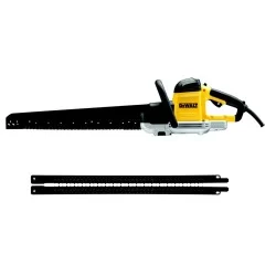 Scie universelle filaire Alligator DWE398 Dewalt lame 430 mm avec 10 lames pour briques