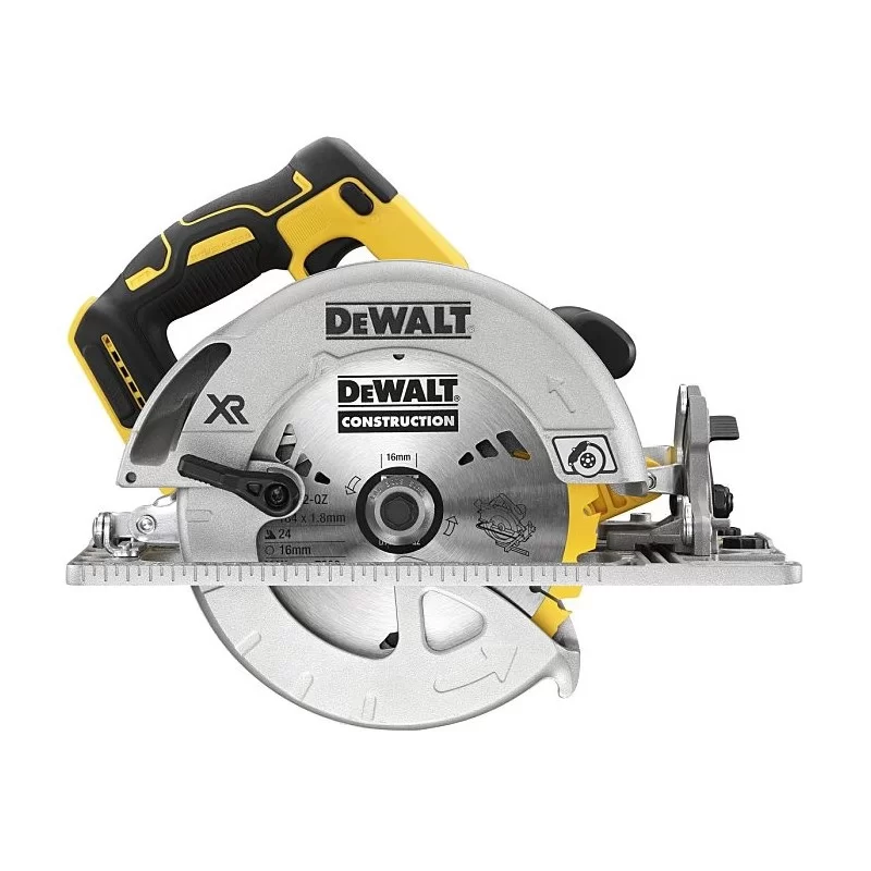 Scie Circulaire Dewalt DCS572NT-XJ XR 18V Ø184 mm S/Batterie ni Chargeur en Coffret Tstak