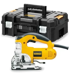 Scie sauteuse filaire Dewalt DW331KT-QS à poignée supérieure en coffret Tstak