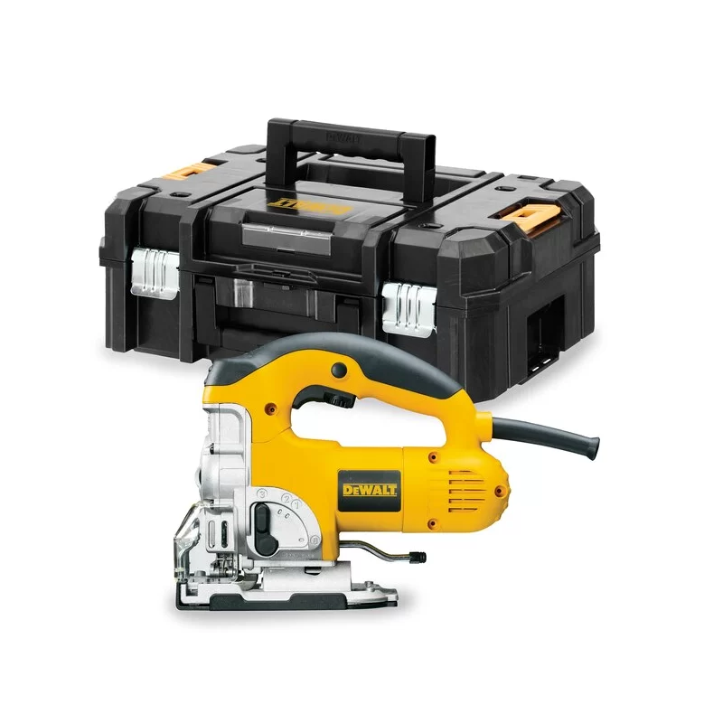 Scie sauteuse filaire Dewalt DW331KT-QS à poignée supérieure en coffret Tstak