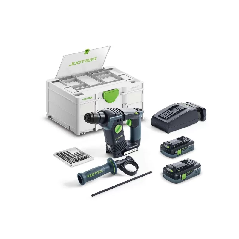 Perforateur sans fil BHC 18 HPC 4,0 I-Plus Festool