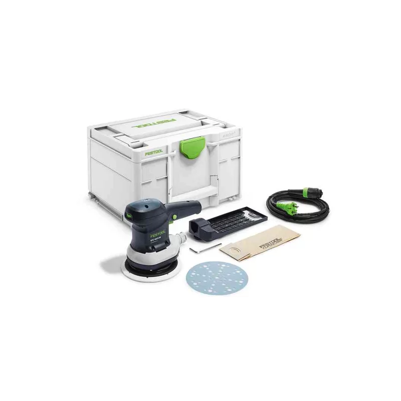 Ponceuse excentrique Festool ETS 150/5 EQ-Plus diamètre 150 mm 310 W