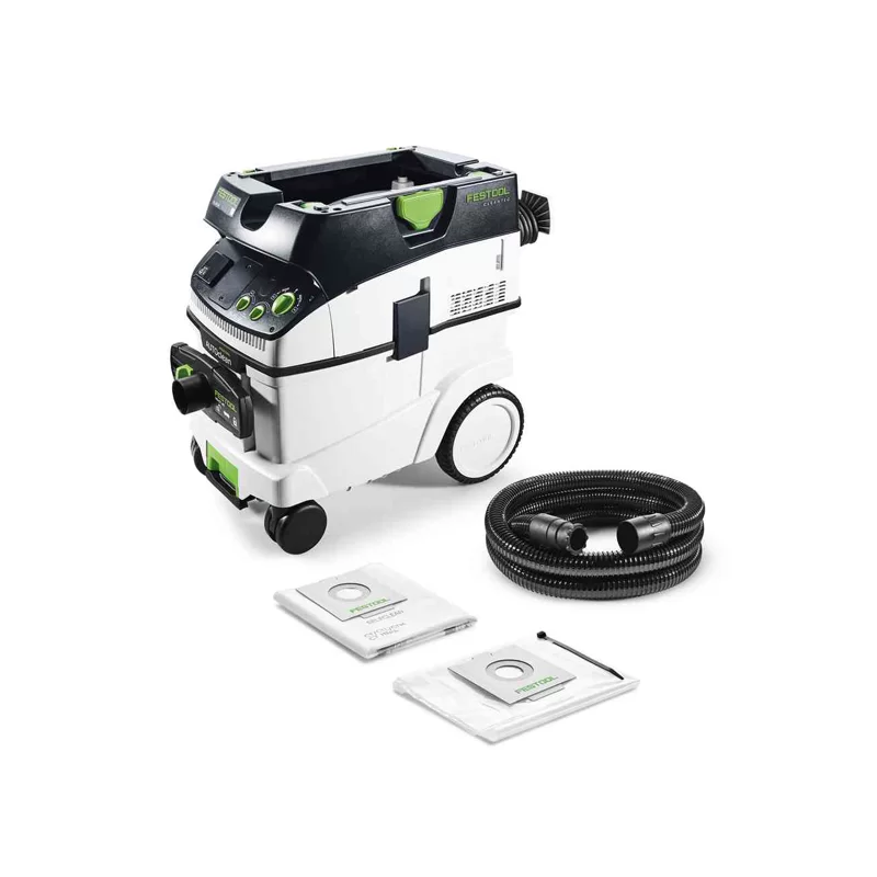 Aspirateur Festool Cleantec CTL 36 E AC-LHS avec cuve de 36 litres