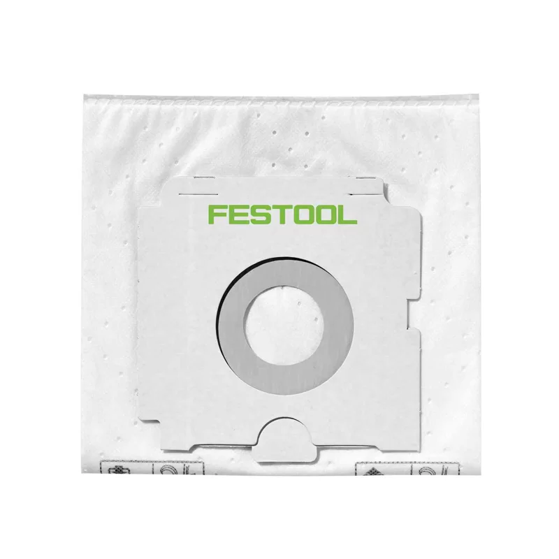 Sac filtre SELFCLEAN Festool SC FIS-CT 26/5 en lot de 5